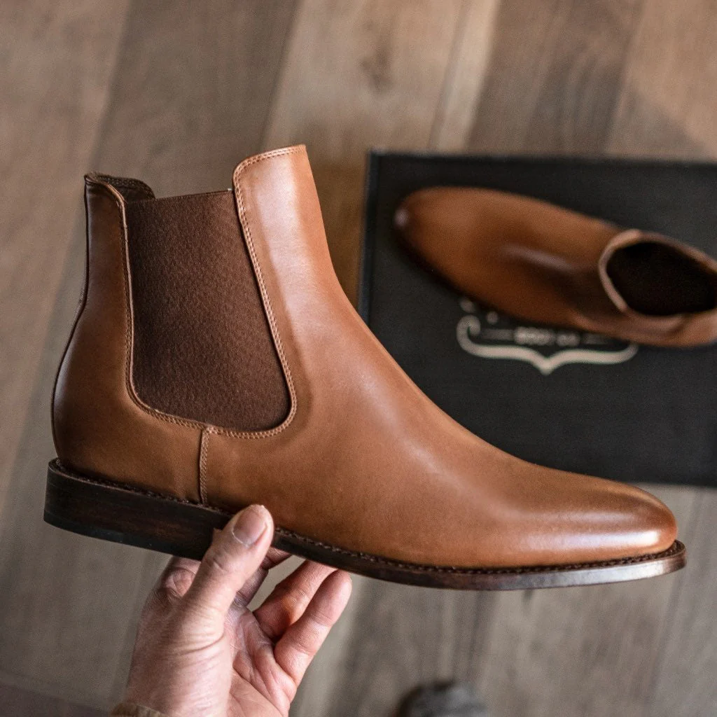 Cavalier | Toffee - Thursday Boots
