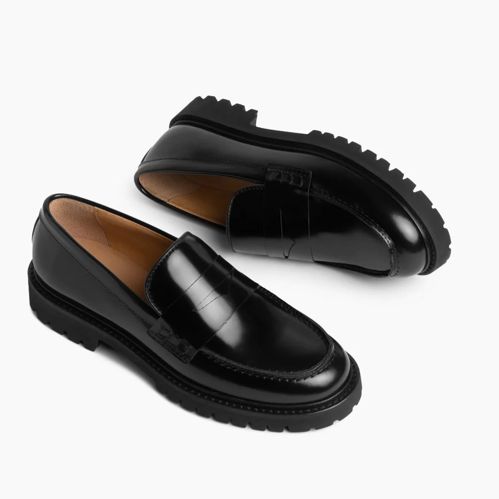 Penny | Black - Thursday Boots