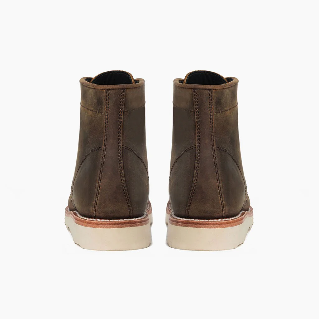Diplomat | Burnt Copper - Thursday Boots