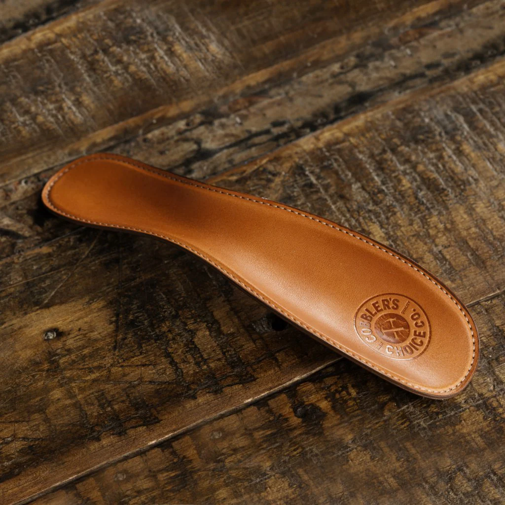 Cobbler's Choice Leather Shoe Horn - Thursday Boots