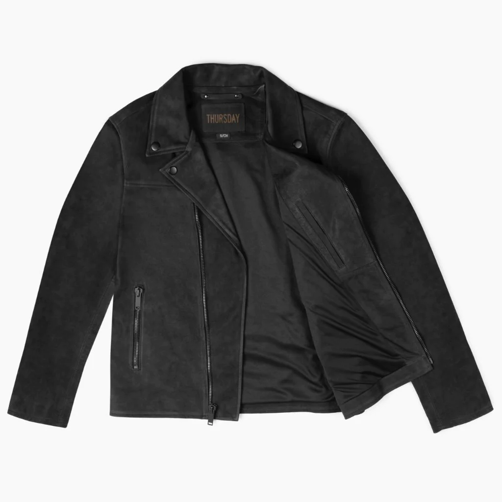 Motorcycle Jacket | Black Matte - Thursday Boots
