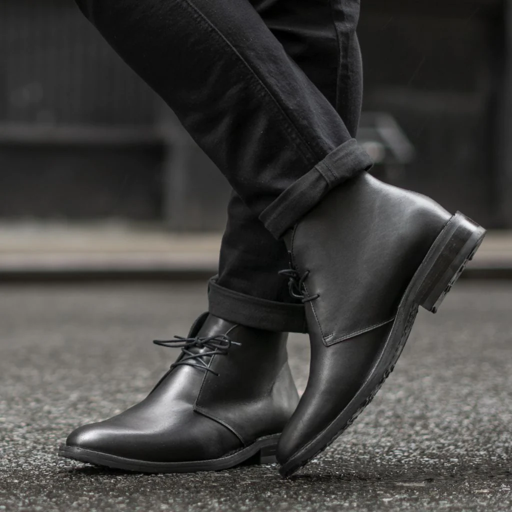 Scout | Black - Thursday Boots
