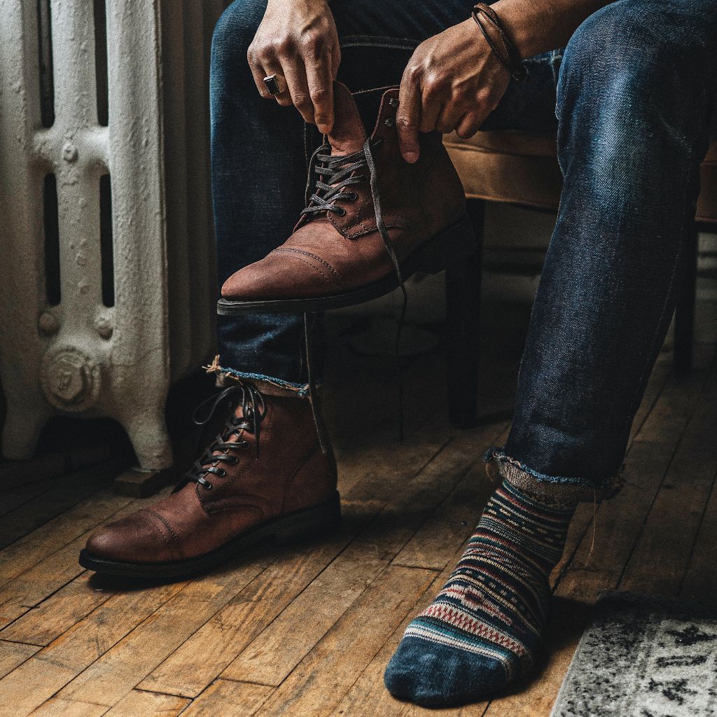 Captain | Terracotta - Thursday Boots