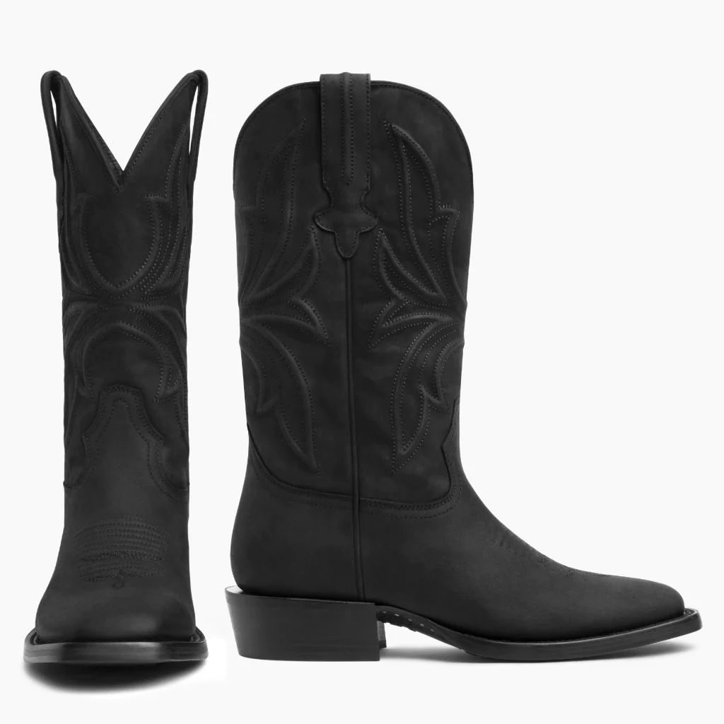 Desperado | Black Matte - Thursday Boots