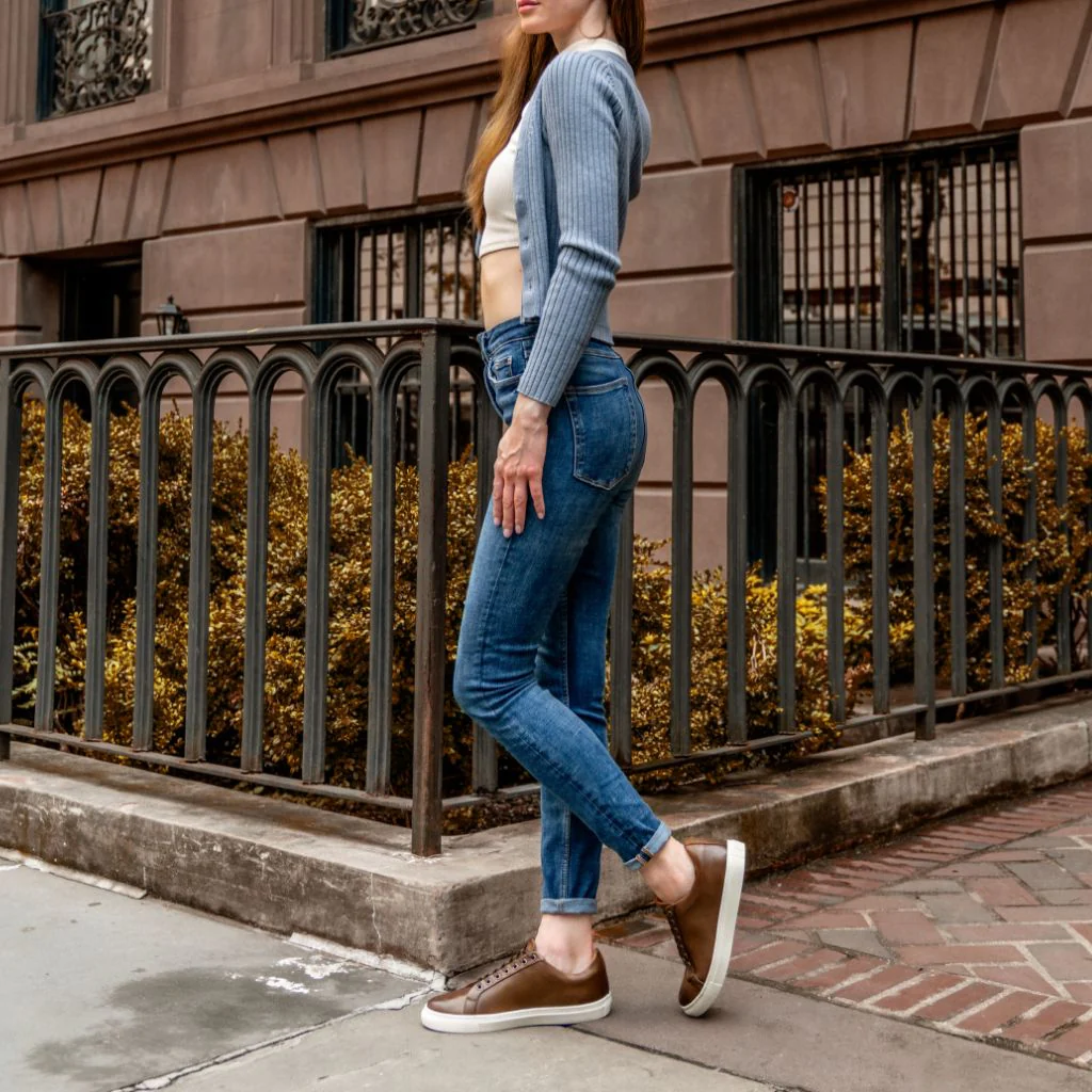 Women's Premier Low Top | Amber Wheat - Thursday Boots