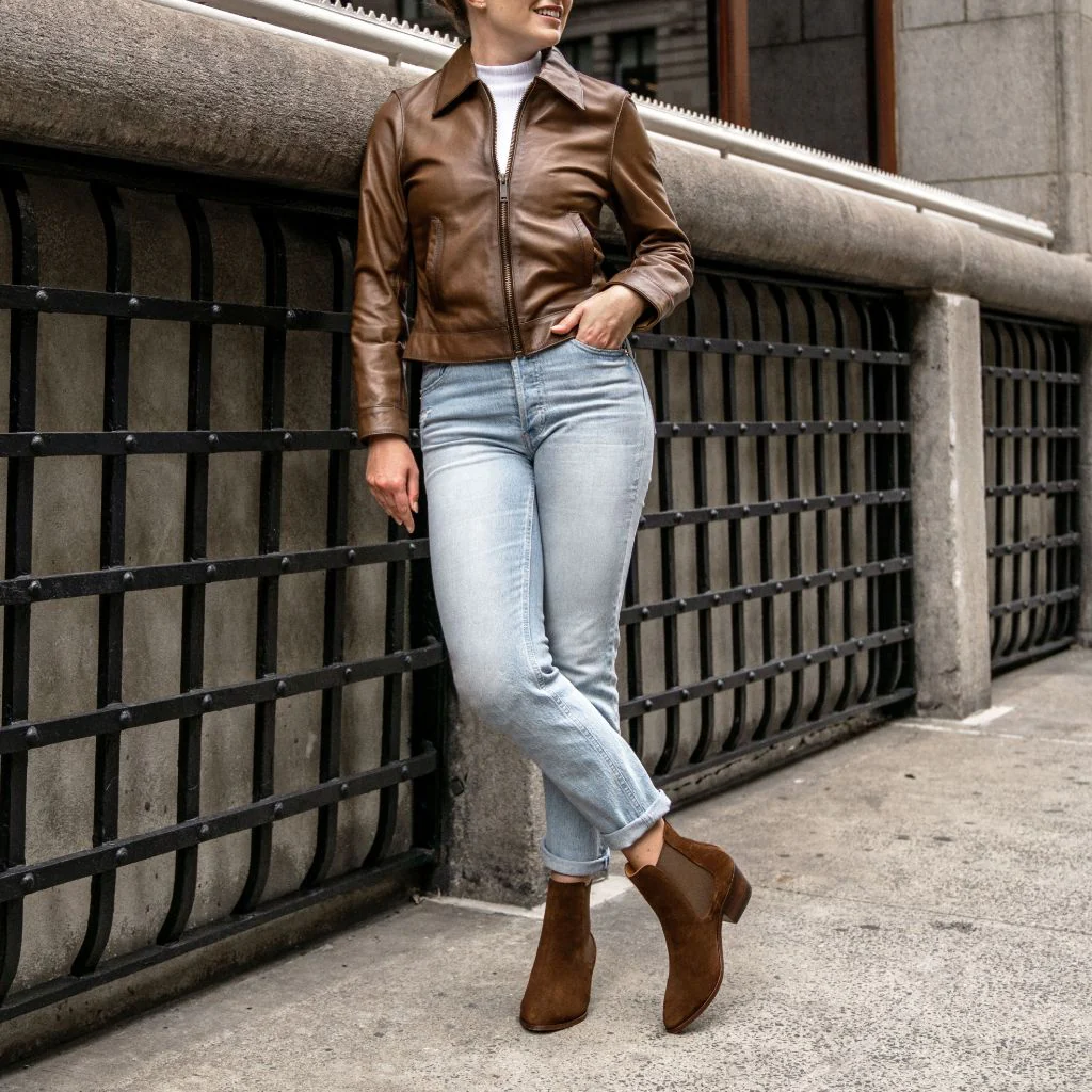Duchess Bootie | Cinnamon - Thursday Boots