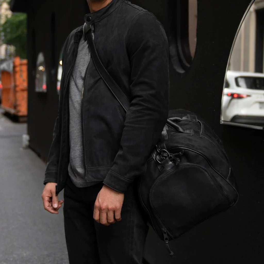 Weekender Bag | Black Matte - Thursday Boots