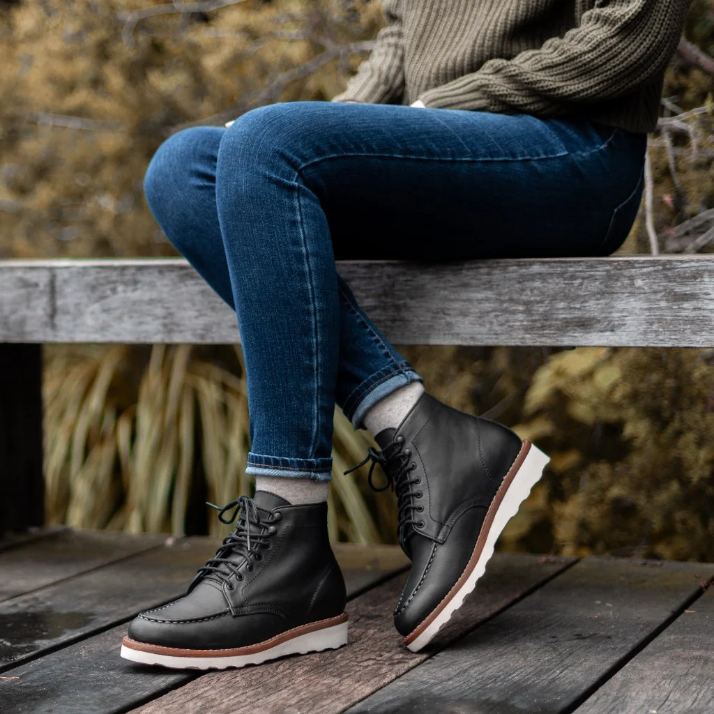 Diplomat | Black - Thursday Boots