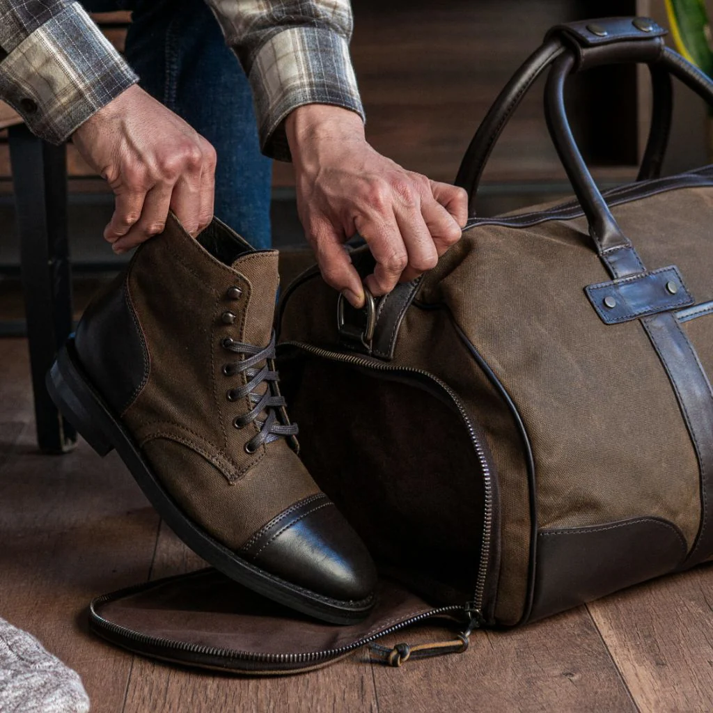 Weekender Bag | Timber Canvas - Thursday Boots
