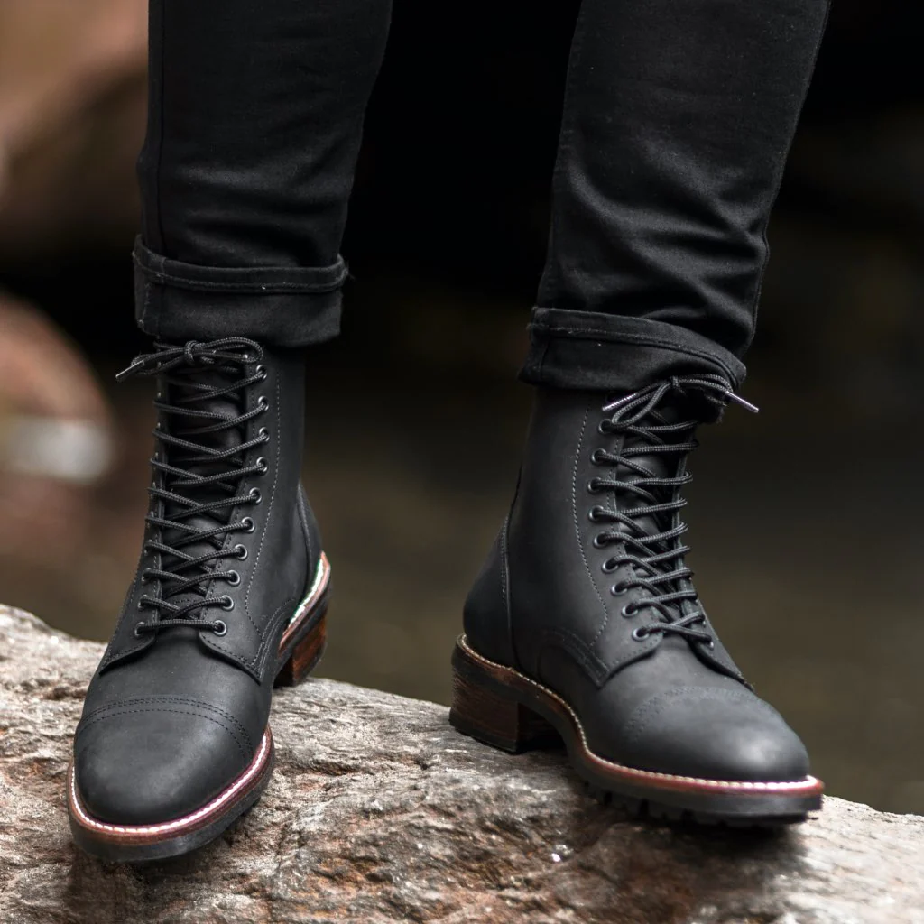 Logger | Black Matte - Thursday Boots