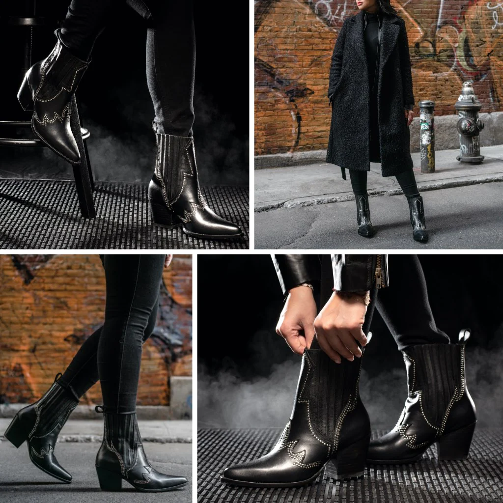 Icon | Black - Thursday Boots