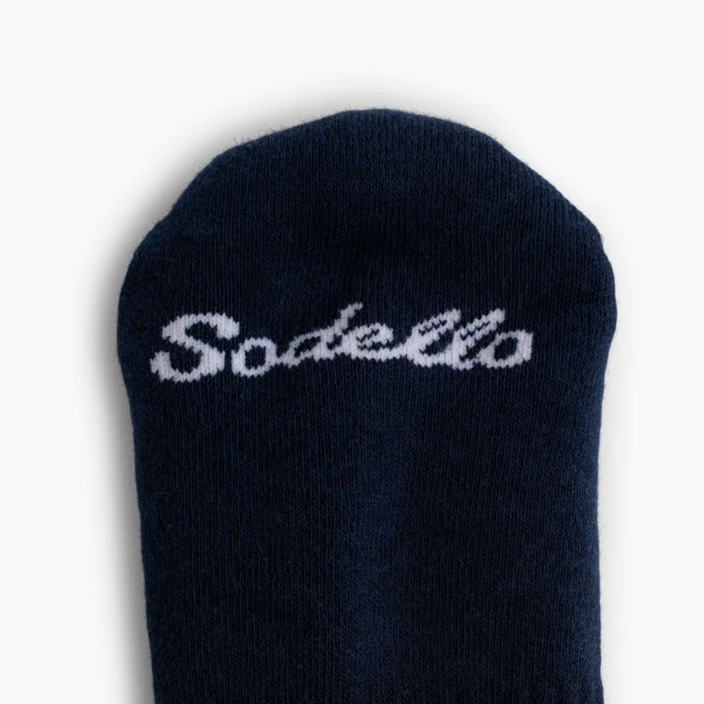 Women's Classic No Show Sock | Navy - Thursday Boots