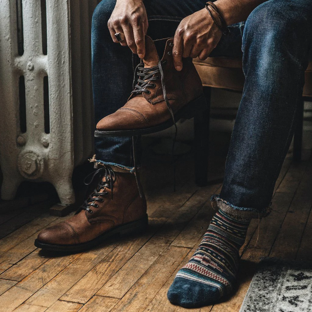 Captain | Terracotta - Thursday Boots