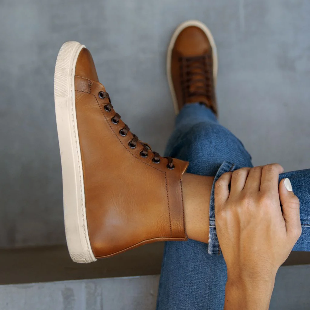 Women's Premier High Top | Toffee - Thursday Boots