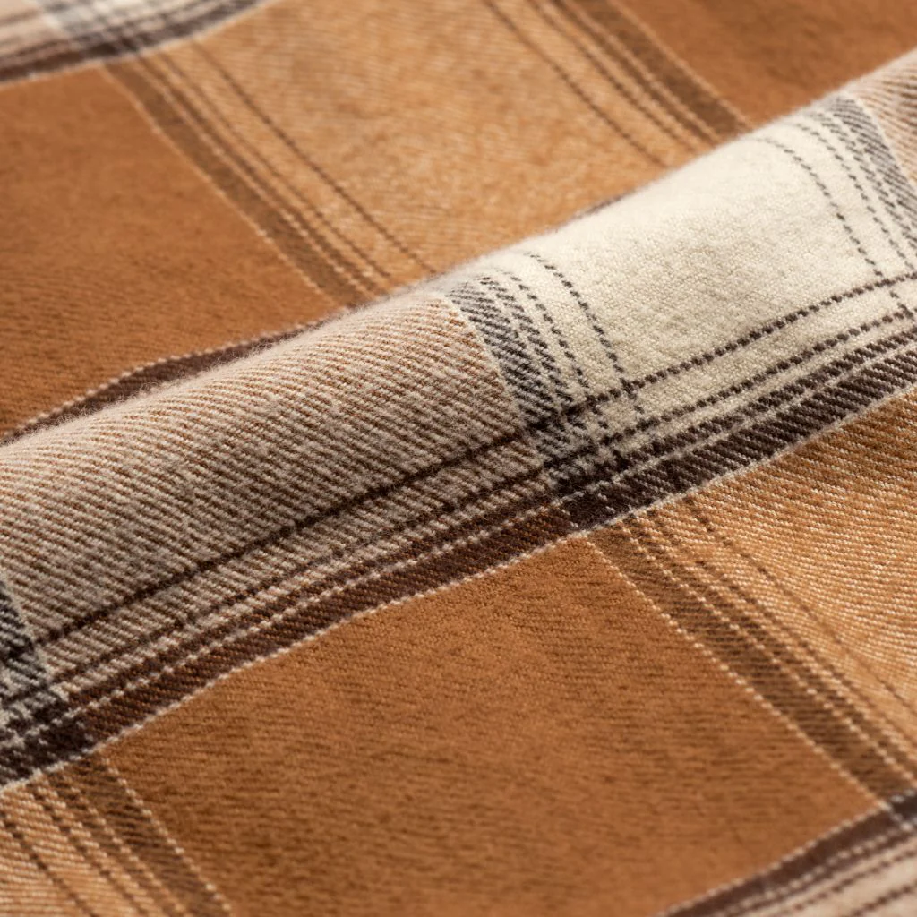 Forever Flannel Shirt | Butterscotch - Thursday Boots
