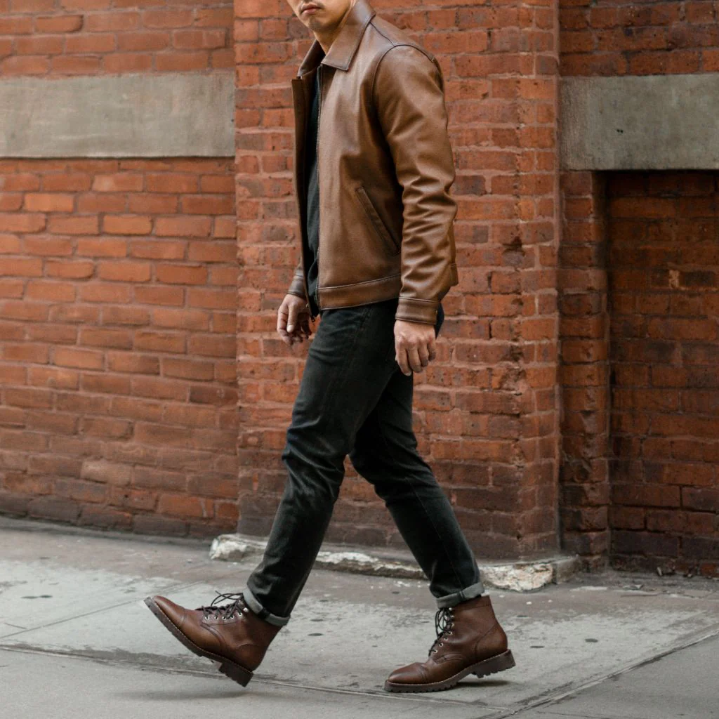 Keanu Jacket | Walnut - Thursday Boots
