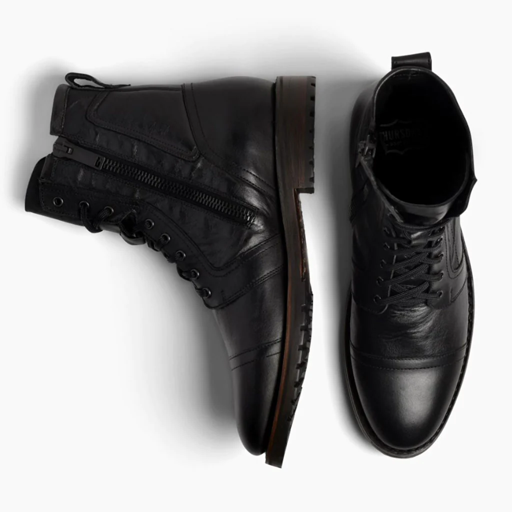 Casa Moto | Black - Thursday Boots