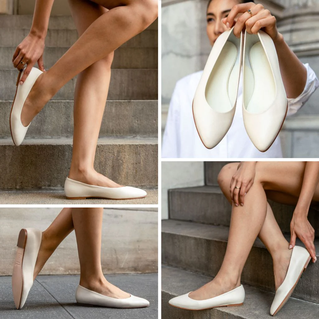 Viva | Ivory - Thursday Boots