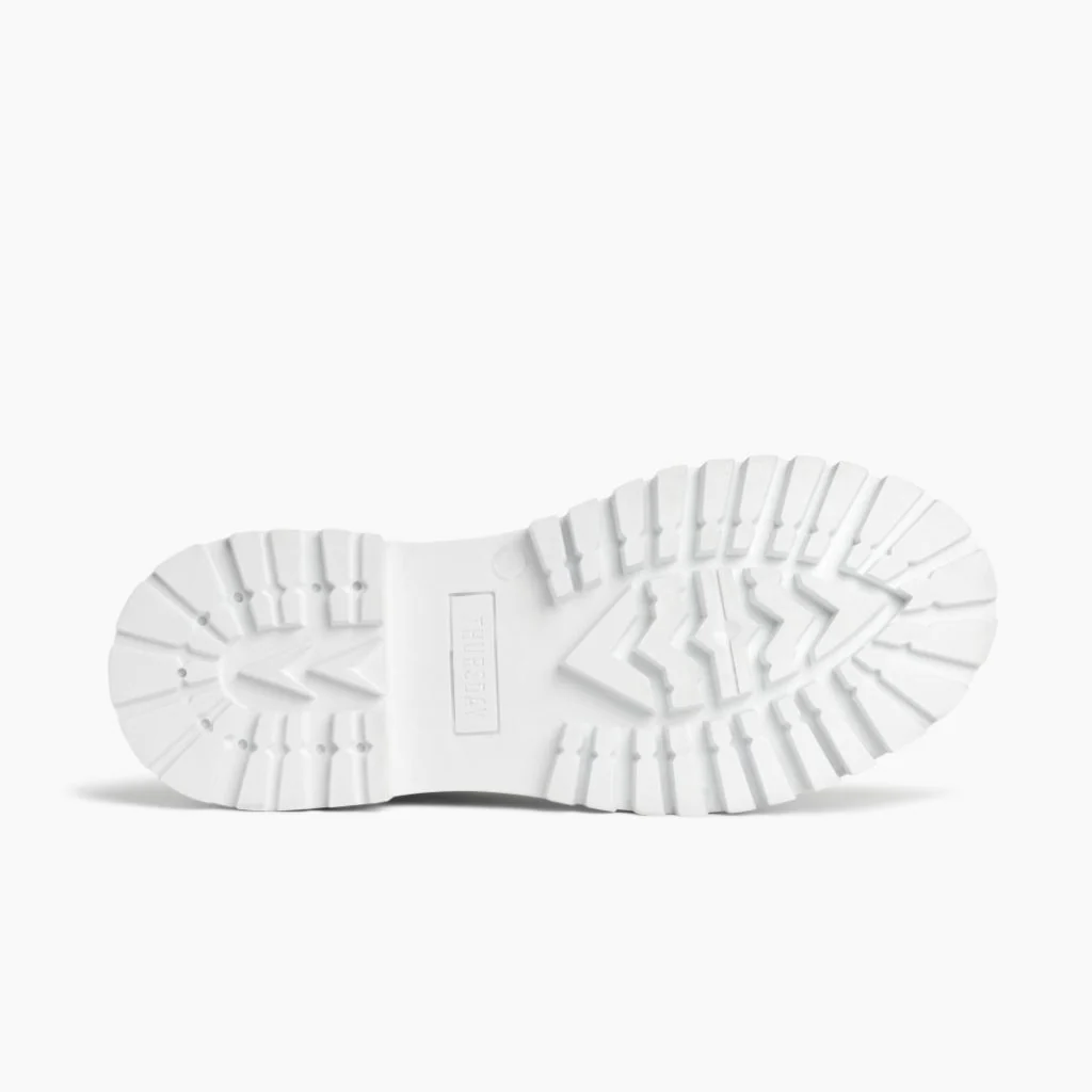 Dolce | White Vegan - Thursday Boots