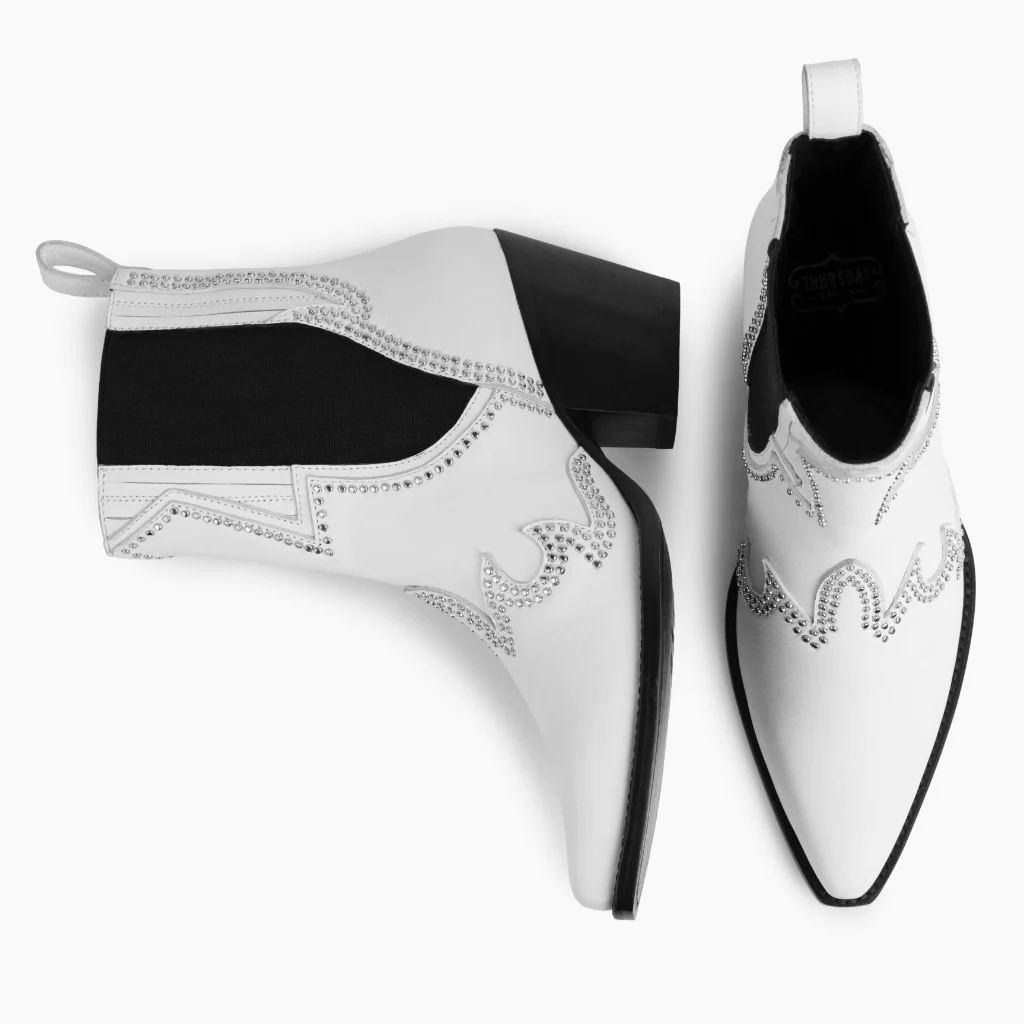 Icon | White - Thursday Boots