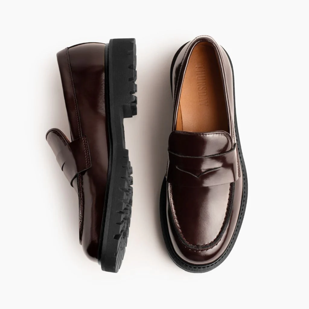 Penny | Burgundy - Thursday Boots