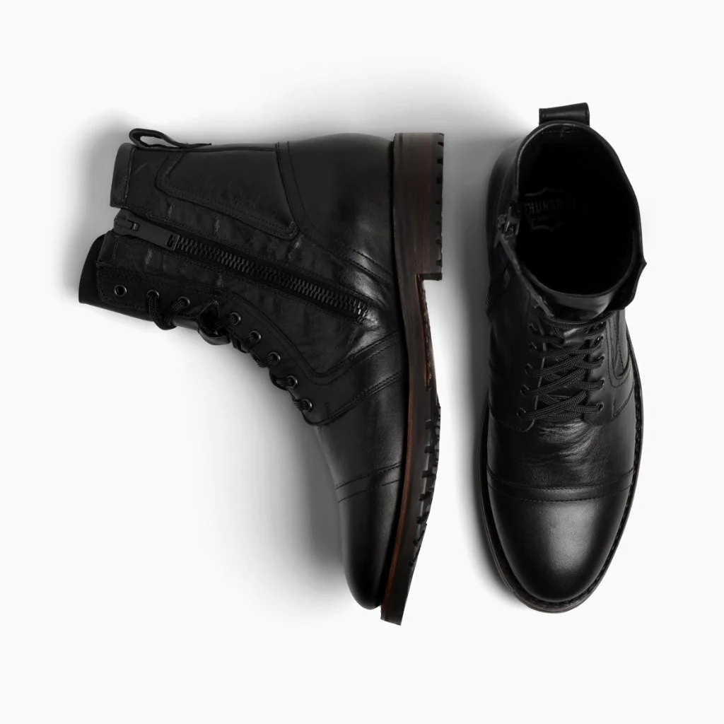 Casa Moto | Black - Thursday Boots