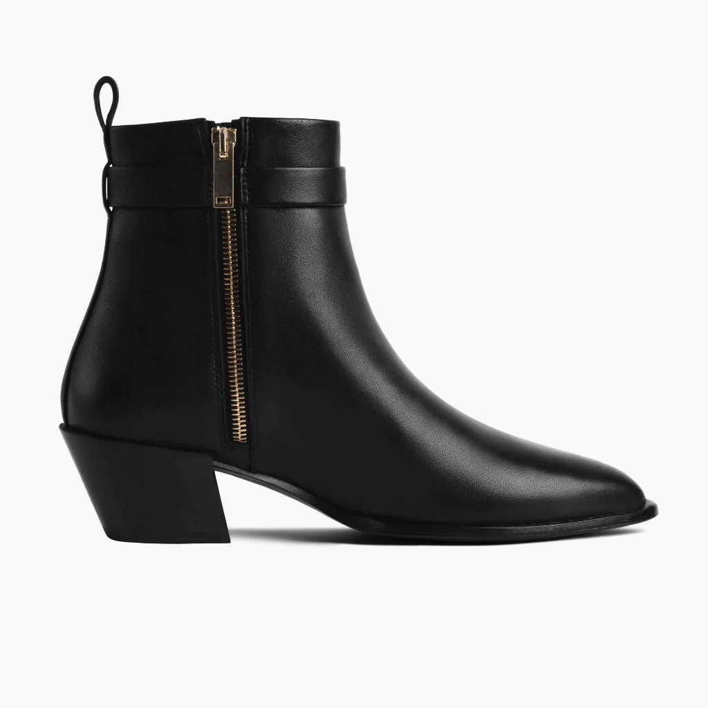 Charm | Black - Thursday Boots