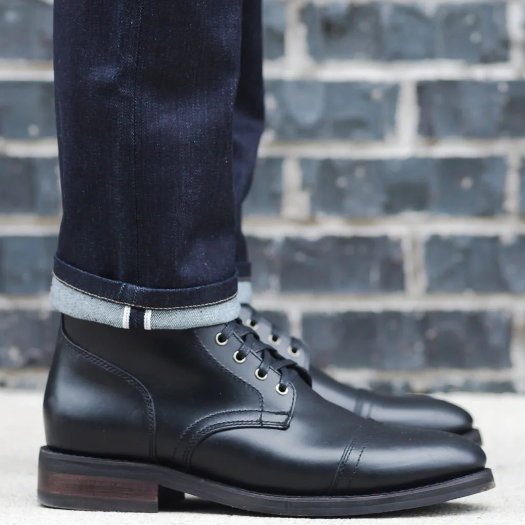 Captain | Black - Thursday Boots