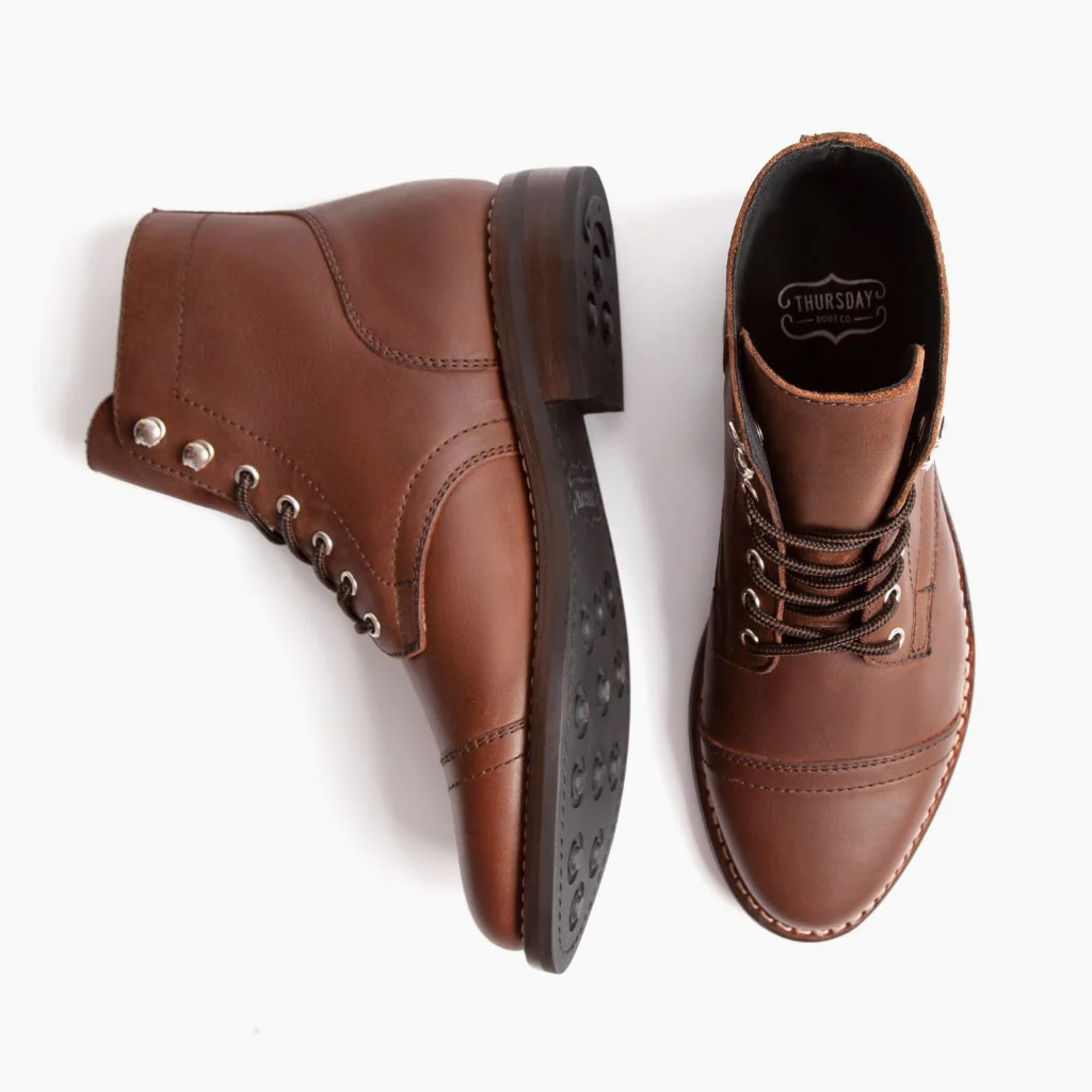 Captain | Whiskey - Thursday Boots