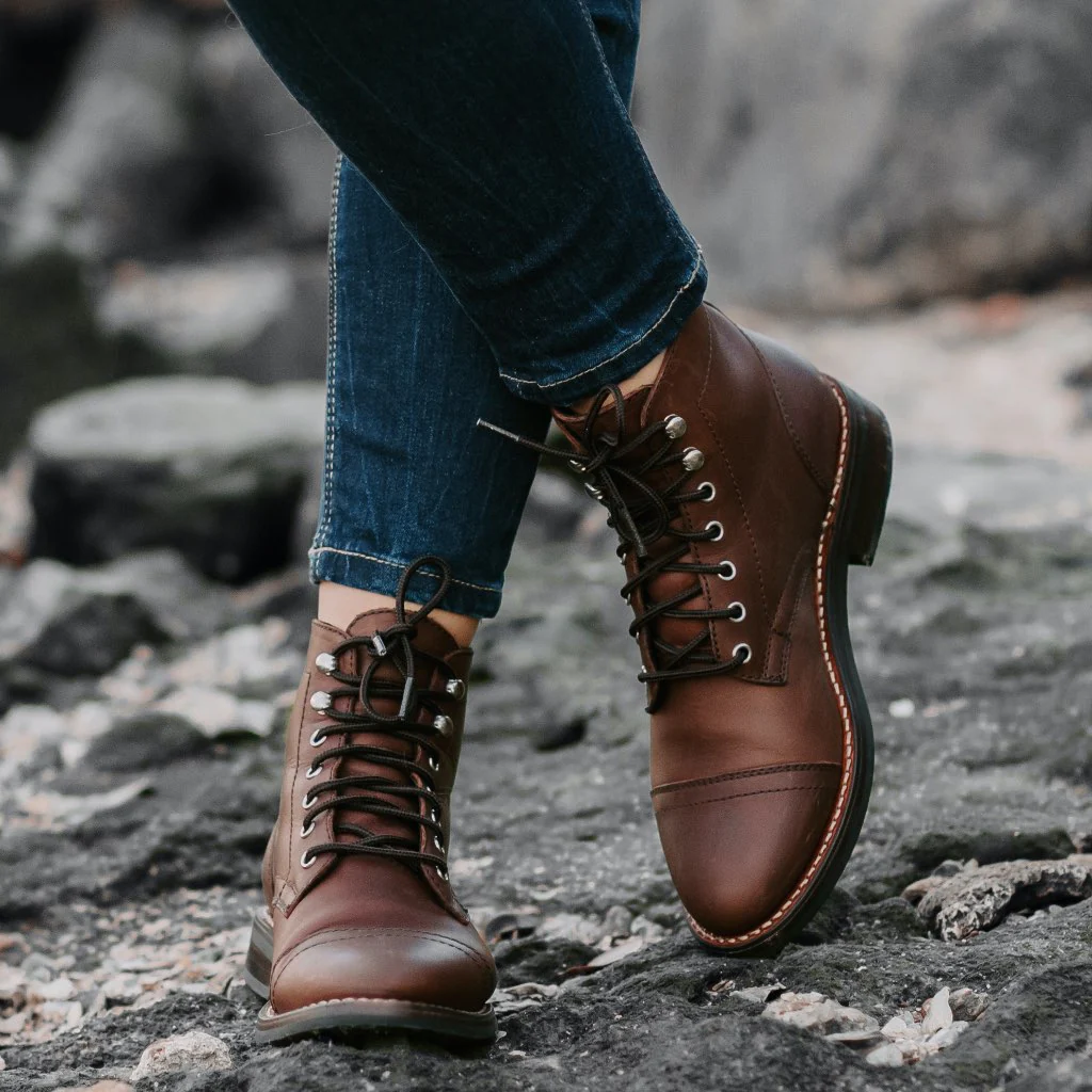 Captain | Whiskey - Thursday Boots