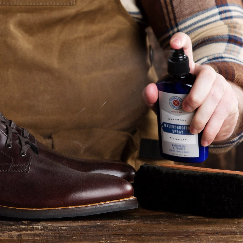 Cobbler's Choice Waterproofing Spray - Thursday Boots