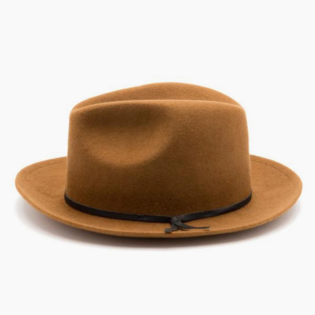 Yellow108 Luke Fedora | Caramel - Thursday Boots