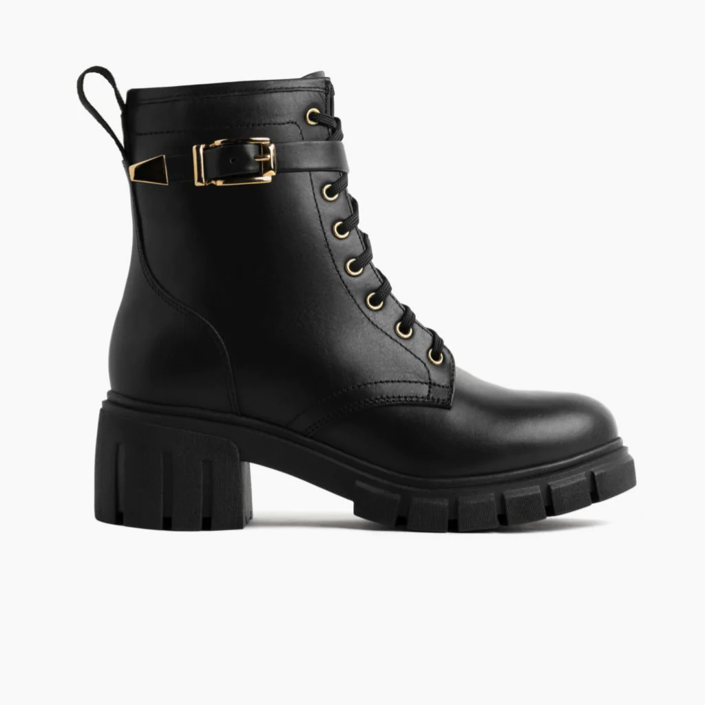 Coda | Black & Gold - Thursday Boots