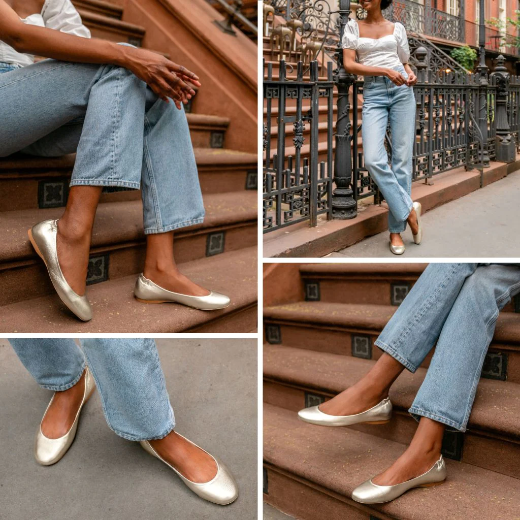 Scrunch | Gold - Thursday Boots