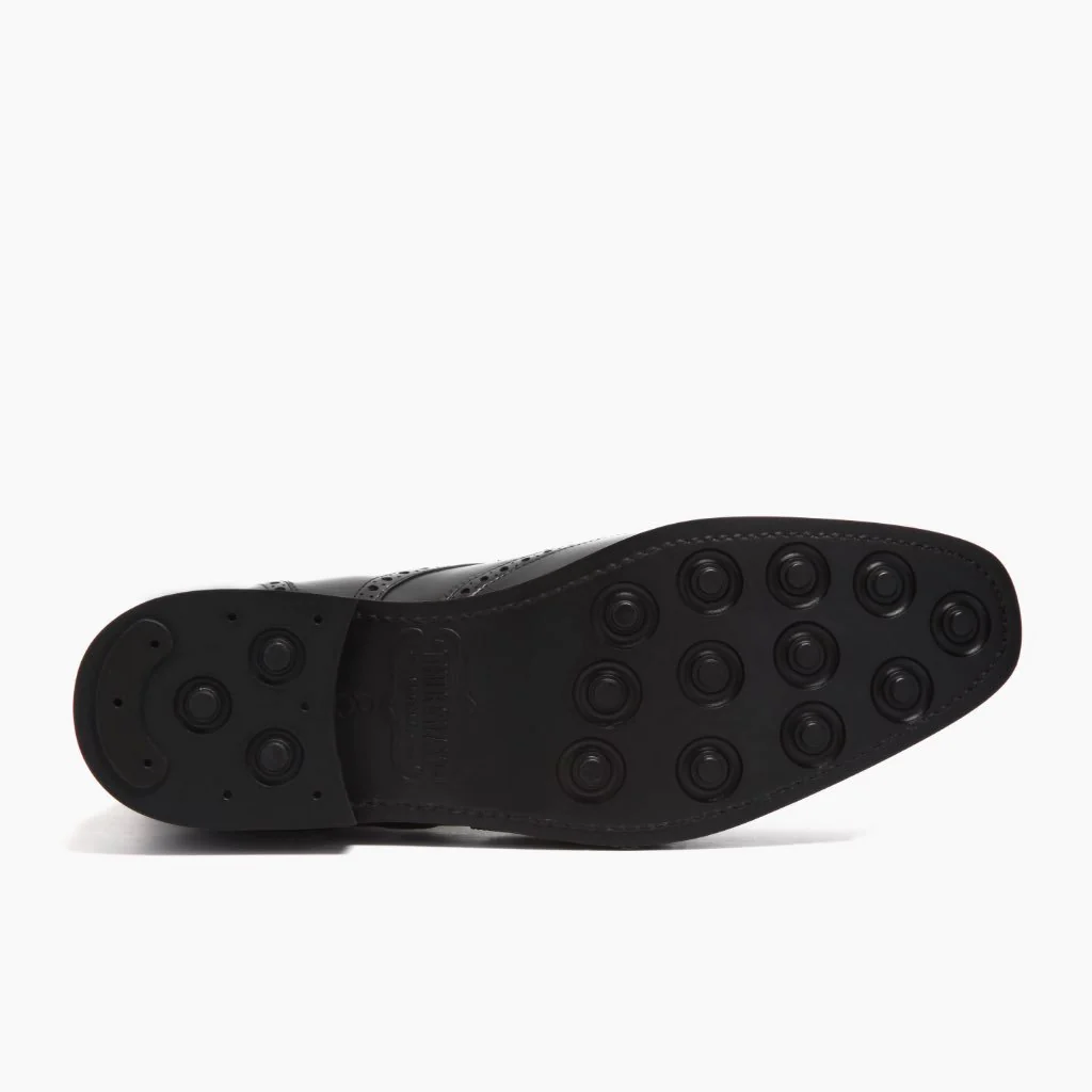 Wingtip | Black - Thursday Boots