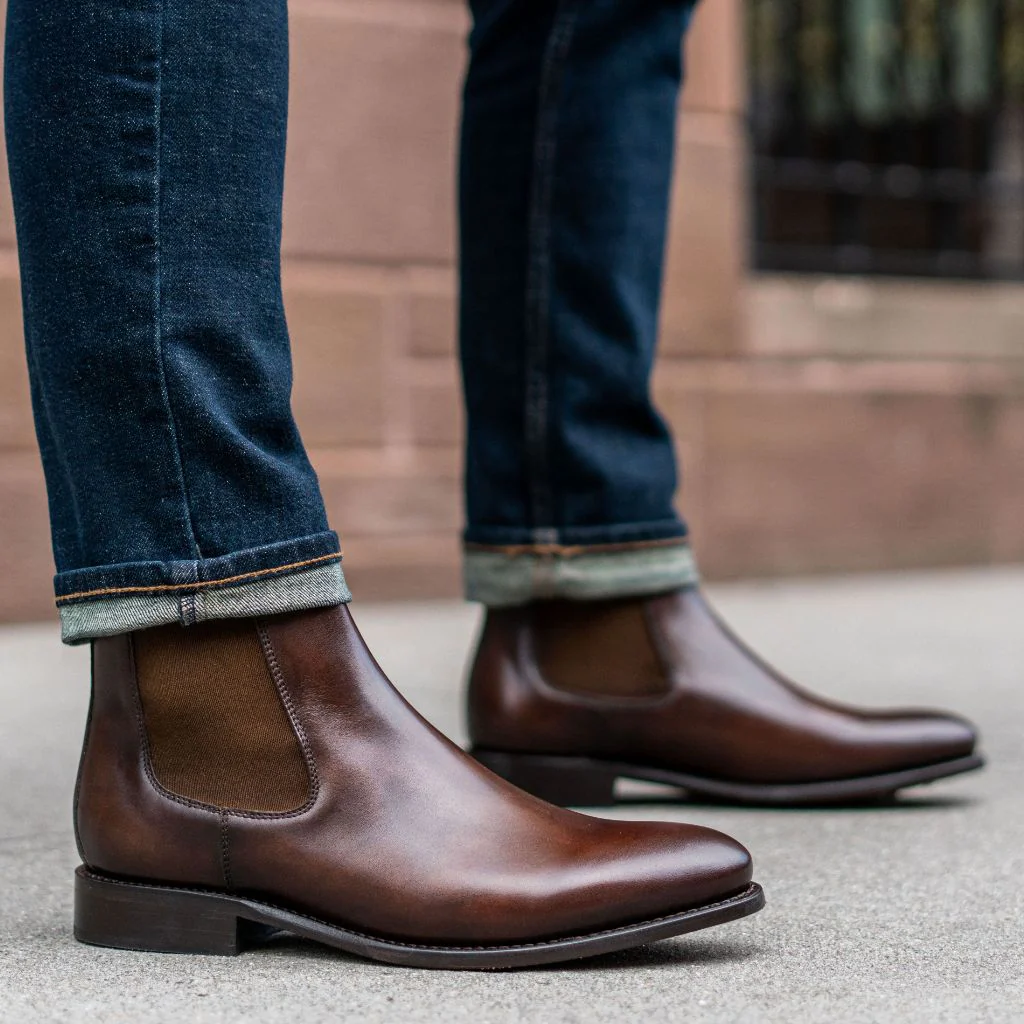 Cavalier | Rich Mahogany - Thursday Boots