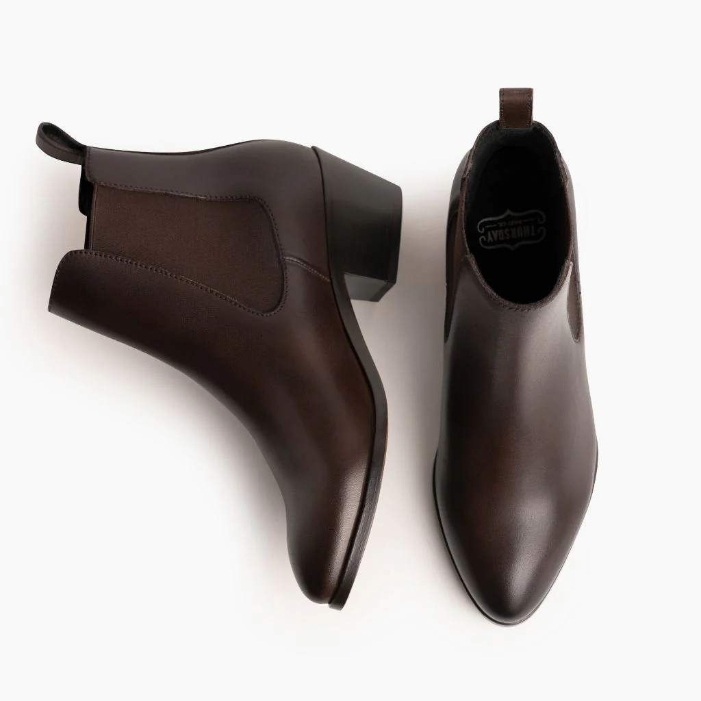 Duchess Bootie | Old English - Thursday Boots