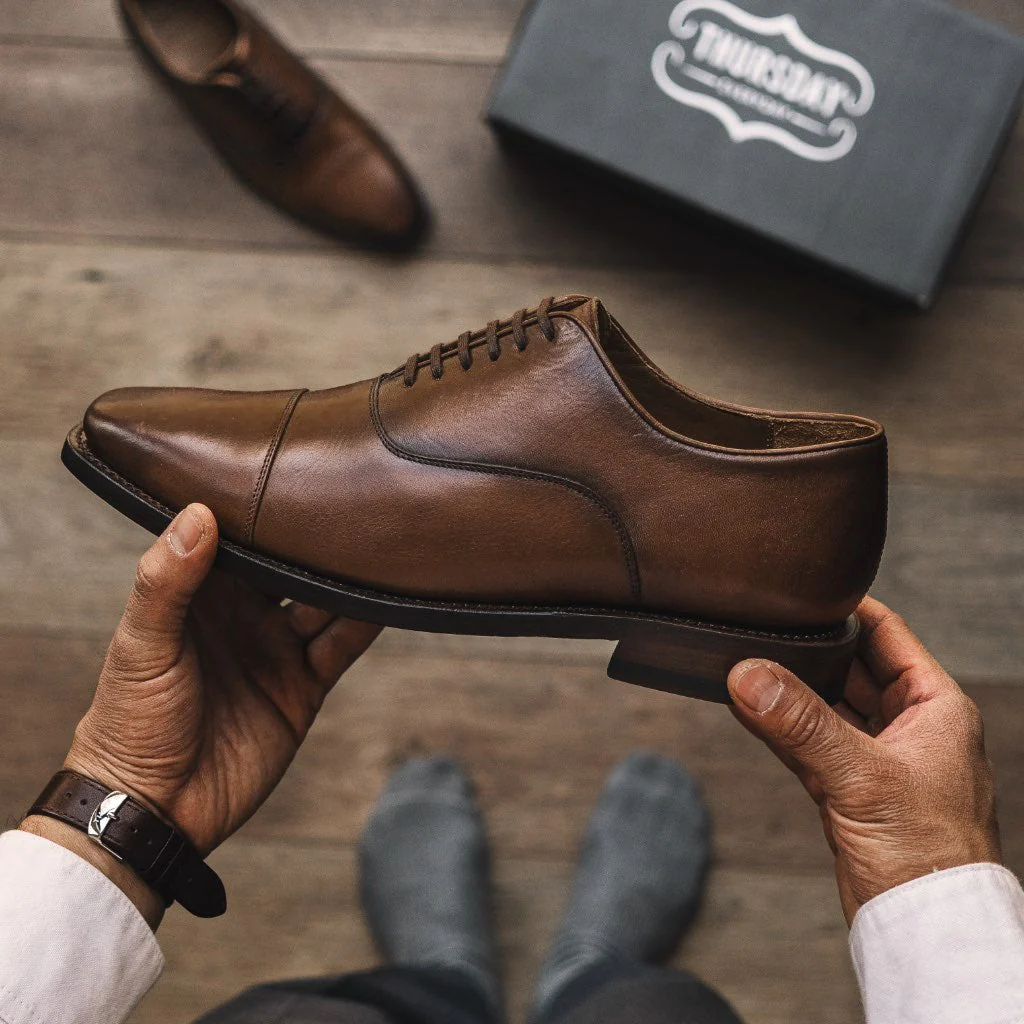 Executive | Hickory - Thursday Boots