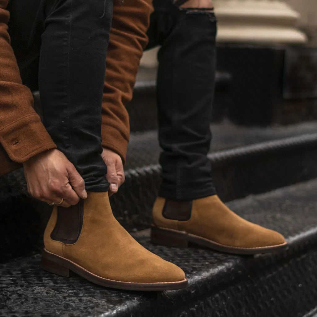 Duke | Honey Suede - Thursday Boots