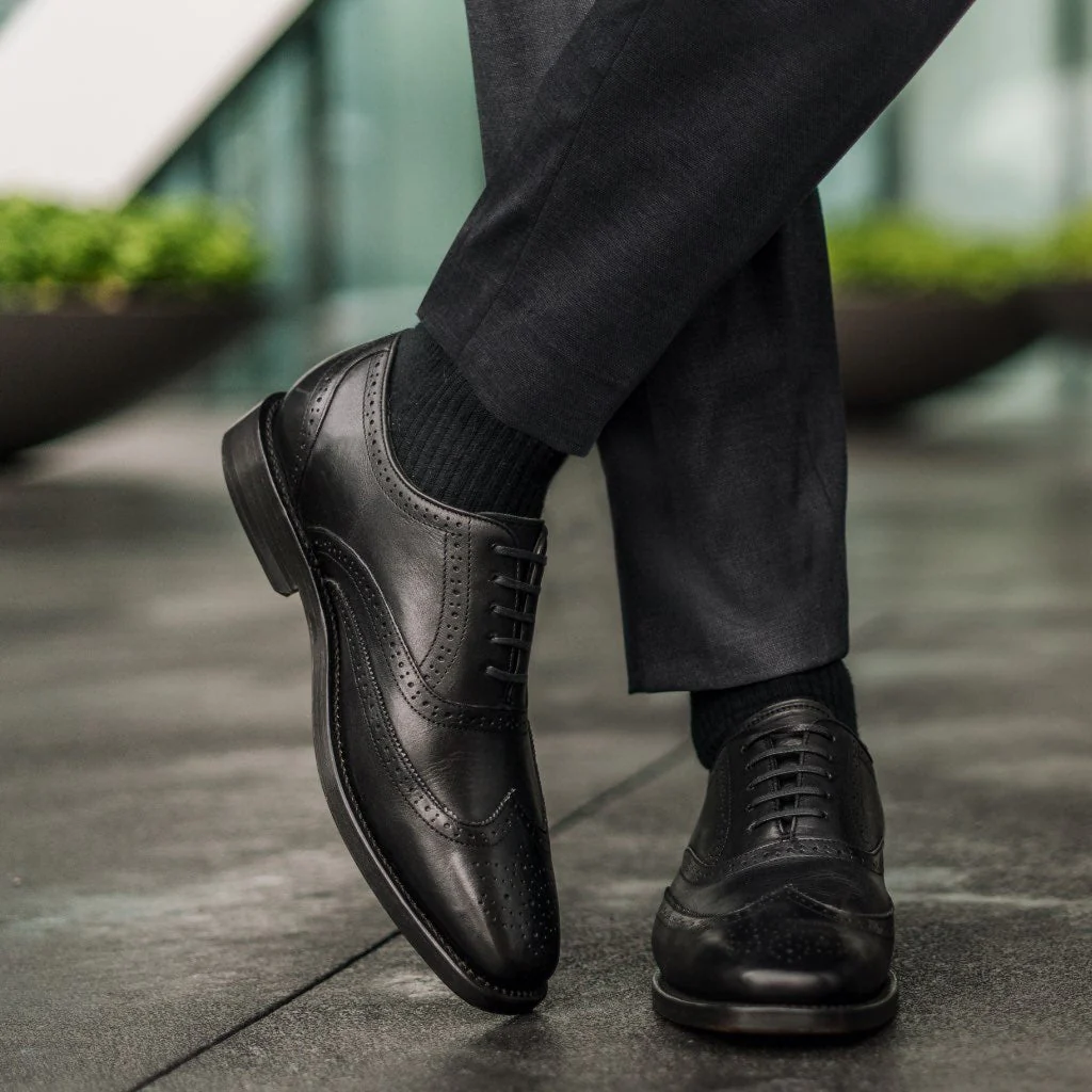 Aviator | Black - Thursday Boots