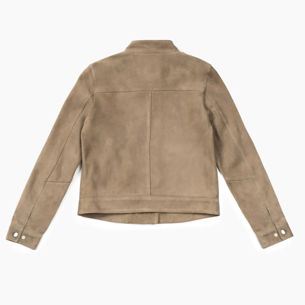 Racer Jacket | Taupe - Thursday Boots