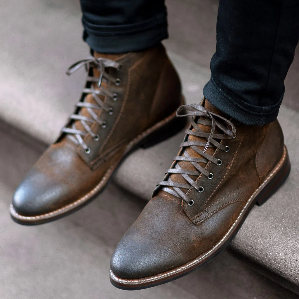 President | Mocha - Thursday Boots