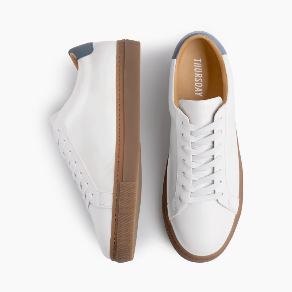 Women's Legacy | White x Indigo - Thursday Boots