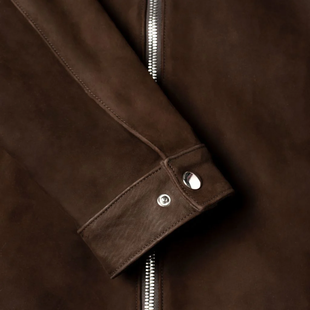 Racer Jacket | Tobacco - Thursday Boots