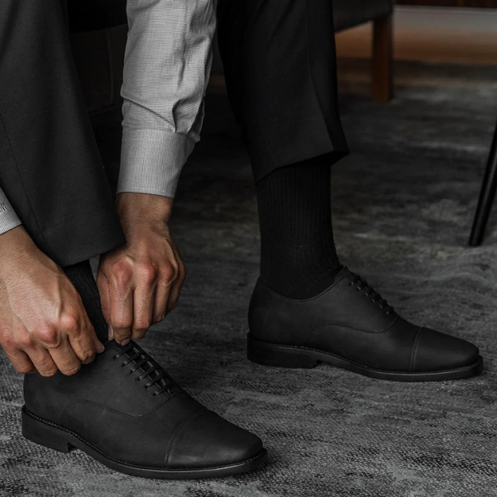 Executive | Black Matte - Thursday Boots