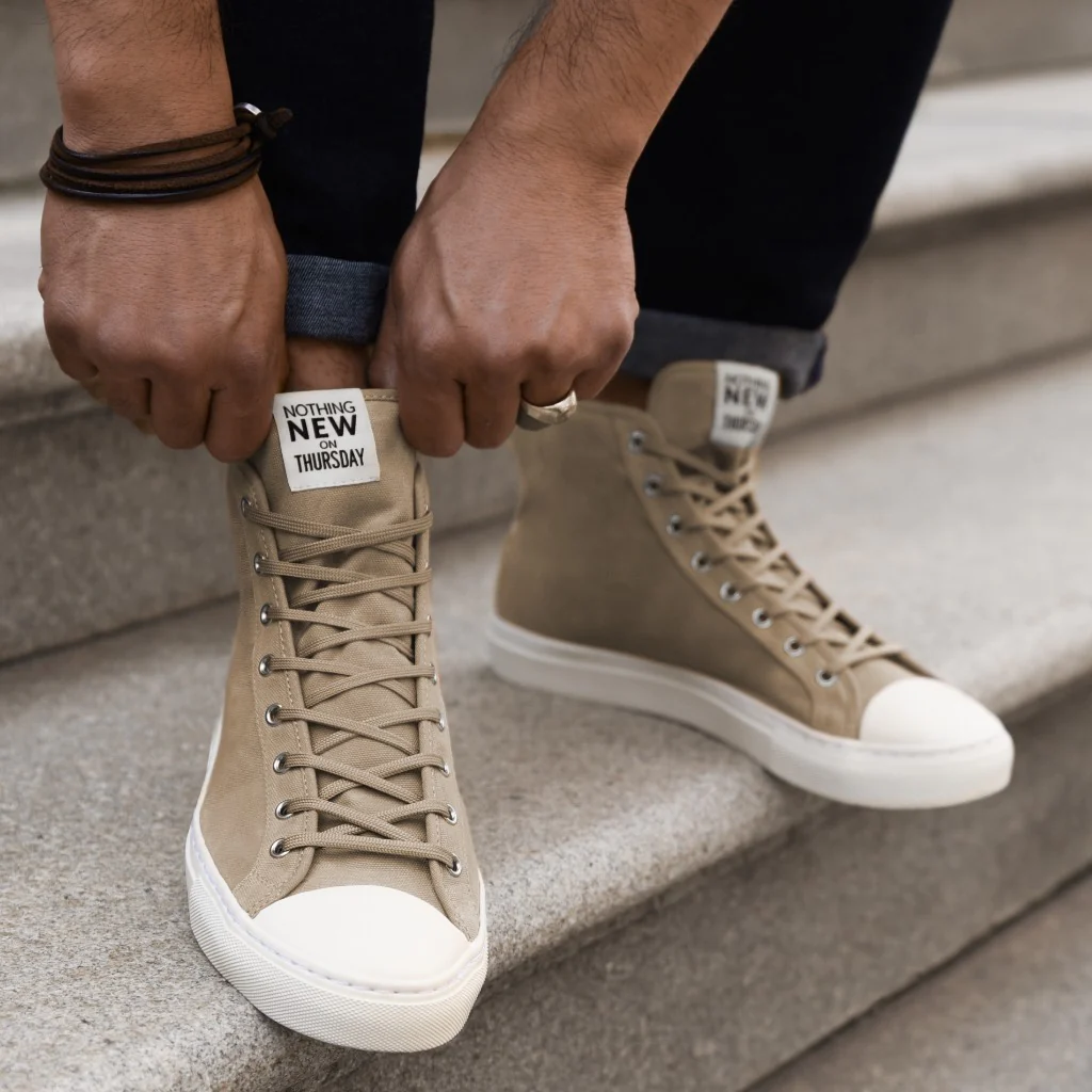 Men's High Top | Field Tan - Thursday Boots