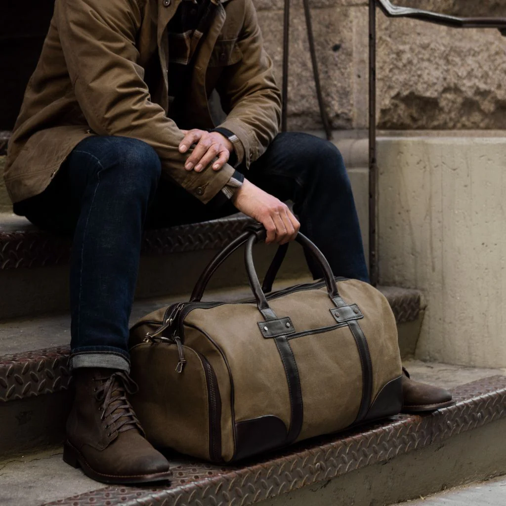 Weekender Bag | Vintage Tobacco - Thursday Boots