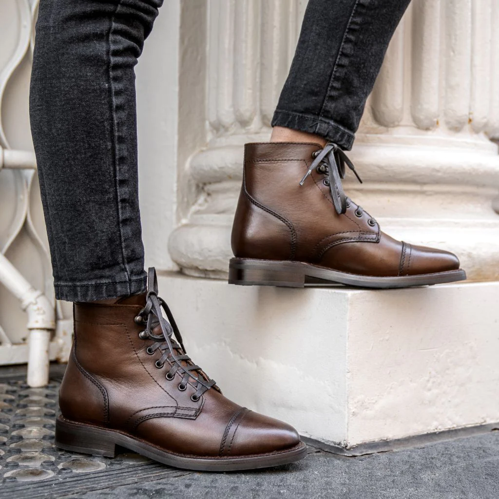 Captain | Walnut - Thursday Boots