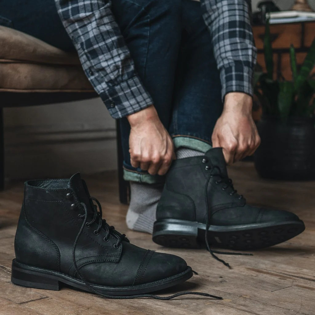 RT3 Captain | Black Matte - Thursday Boots