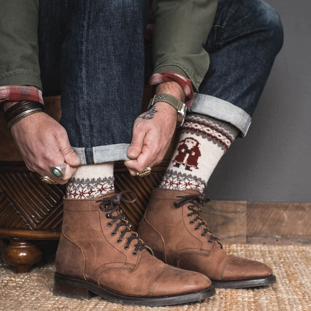 Captain | Terracotta - Thursday Boots